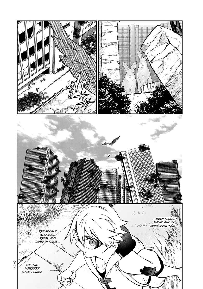 Page 18 Chapter 8 Last Order: Hitori Bocchi no Hyakunen Sensou