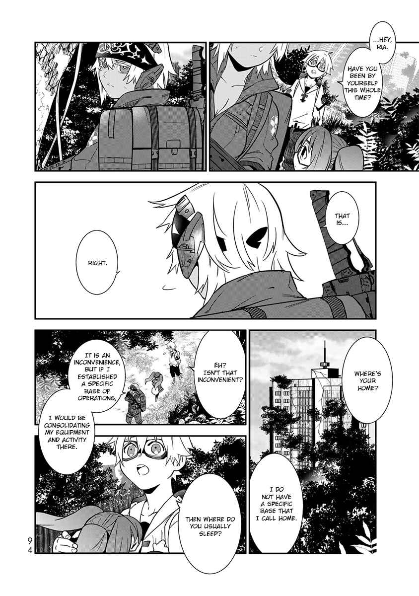 Page 20 Chapter 8 Last Order: Hitori Bocchi no Hyakunen Sensou