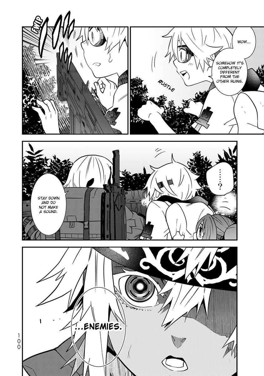 Page 26 Chapter 8 Last Order: Hitori Bocchi no Hyakunen Sensou