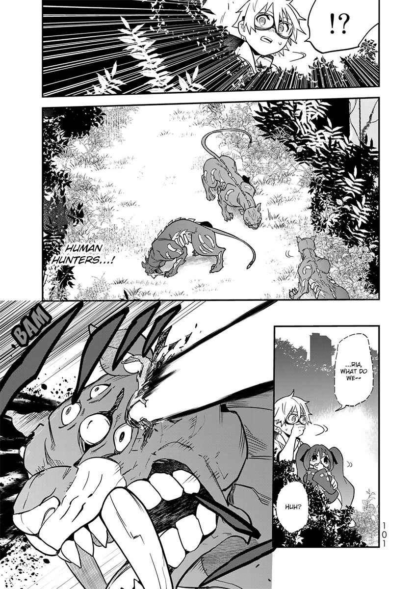 Page 27 Chapter 8 Last Order: Hitori Bocchi no Hyakunen Sensou