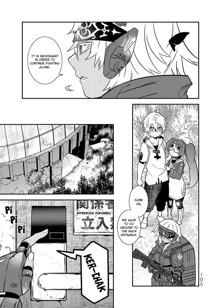 Page 31 Chapter 8 Last Order: Hitori Bocchi no Hyakunen Sensou