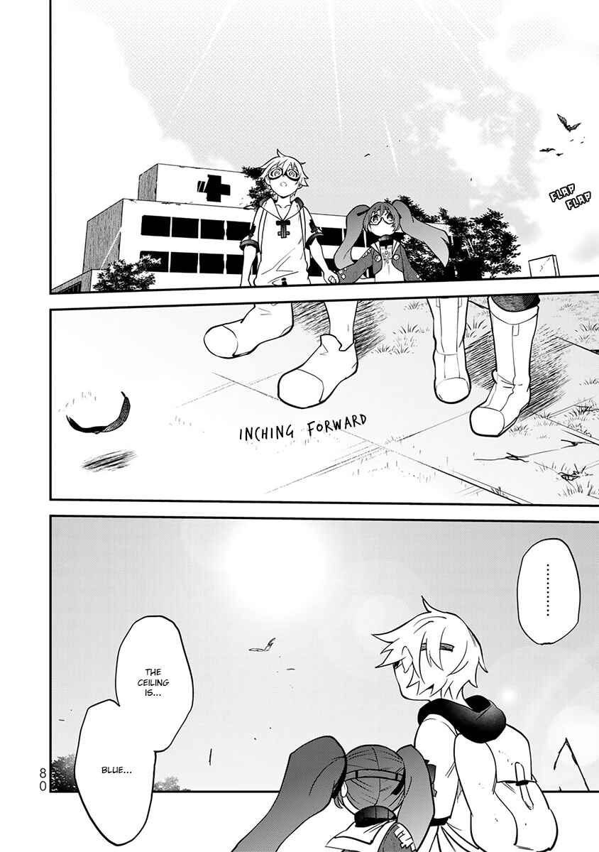 Page 6 Chapter 8 Last Order: Hitori Bocchi no Hyakunen Sensou