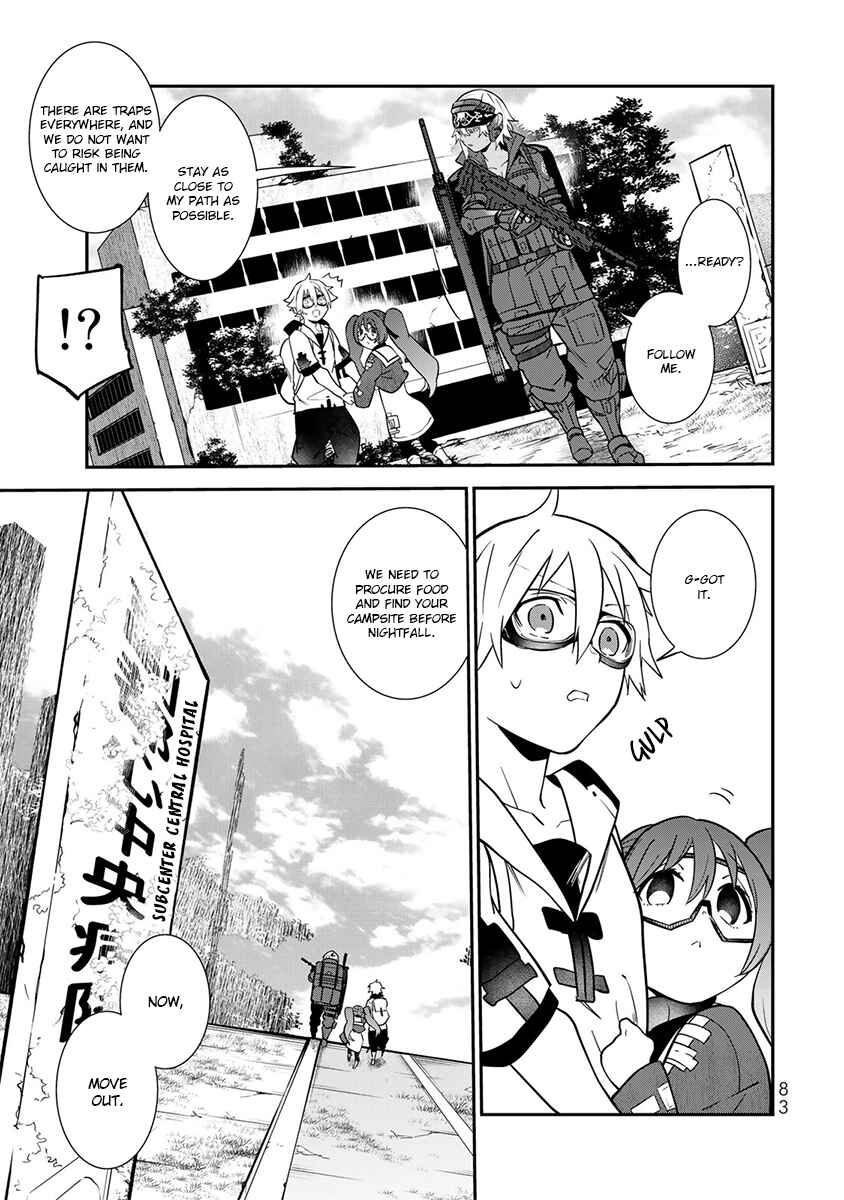 Page 9 Chapter 8 Last Order: Hitori Bocchi no Hyakunen Sensou