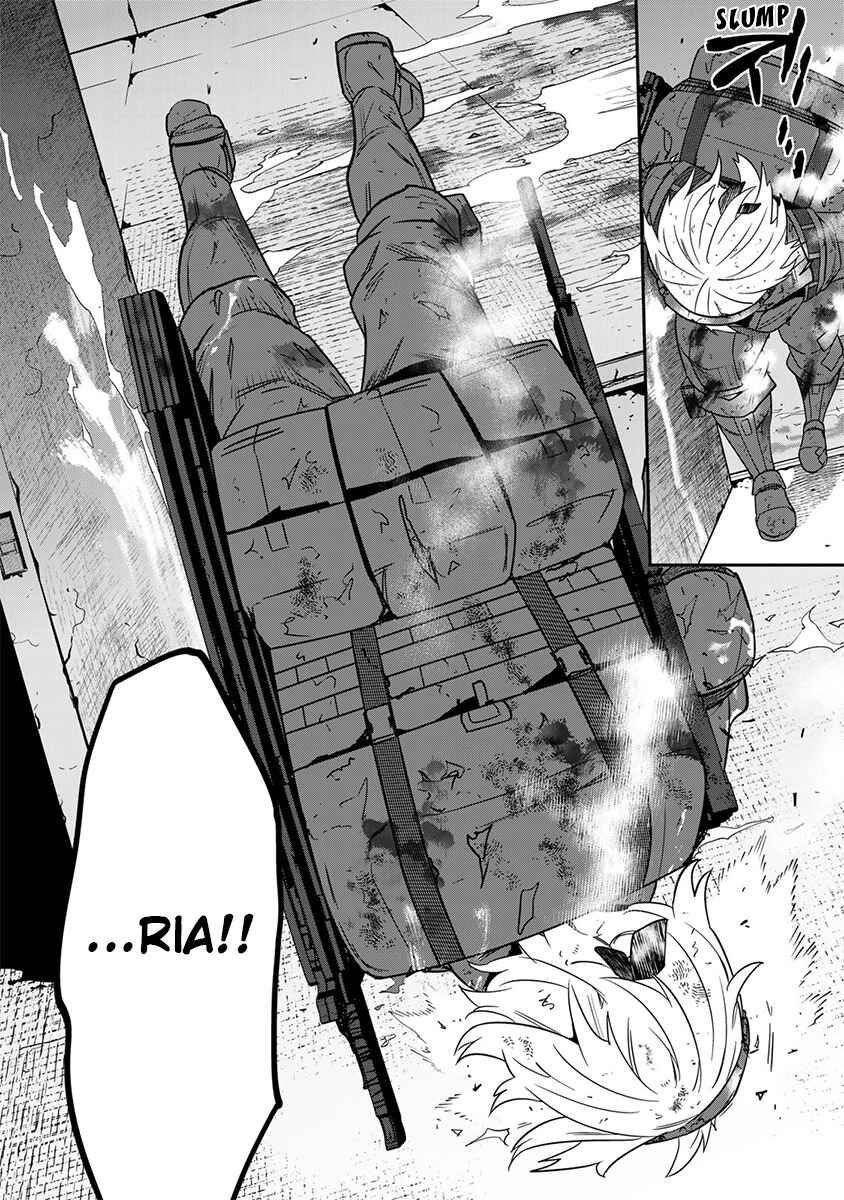 Page 10 Chapter 12 Last Order: Hitori Bocchi no Hyakunen Sensou