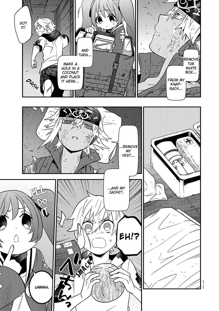 Page 13 Chapter 12 Last Order: Hitori Bocchi no Hyakunen Sensou