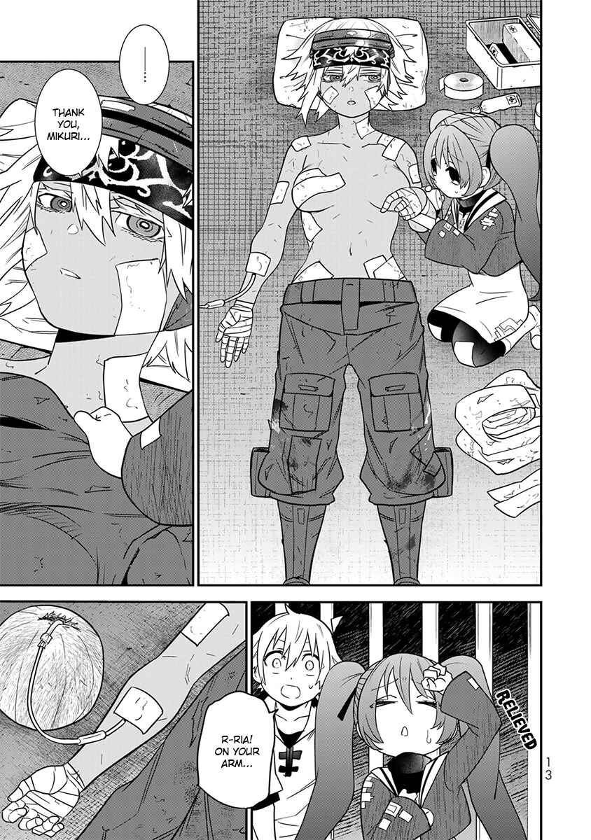 Page 15 Chapter 12 Last Order: Hitori Bocchi no Hyakunen Sensou