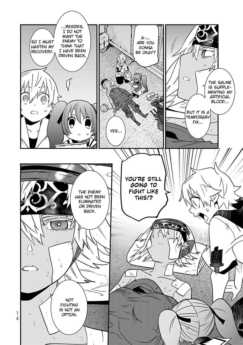 Page 16 Chapter 12 Last Order: Hitori Bocchi no Hyakunen Sensou