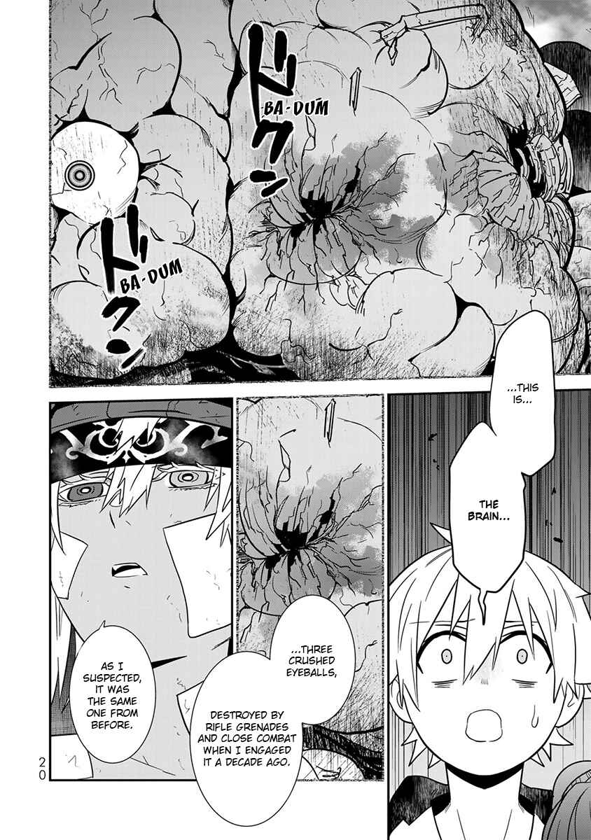 Page 21 Chapter 12 Last Order: Hitori Bocchi no Hyakunen Sensou
