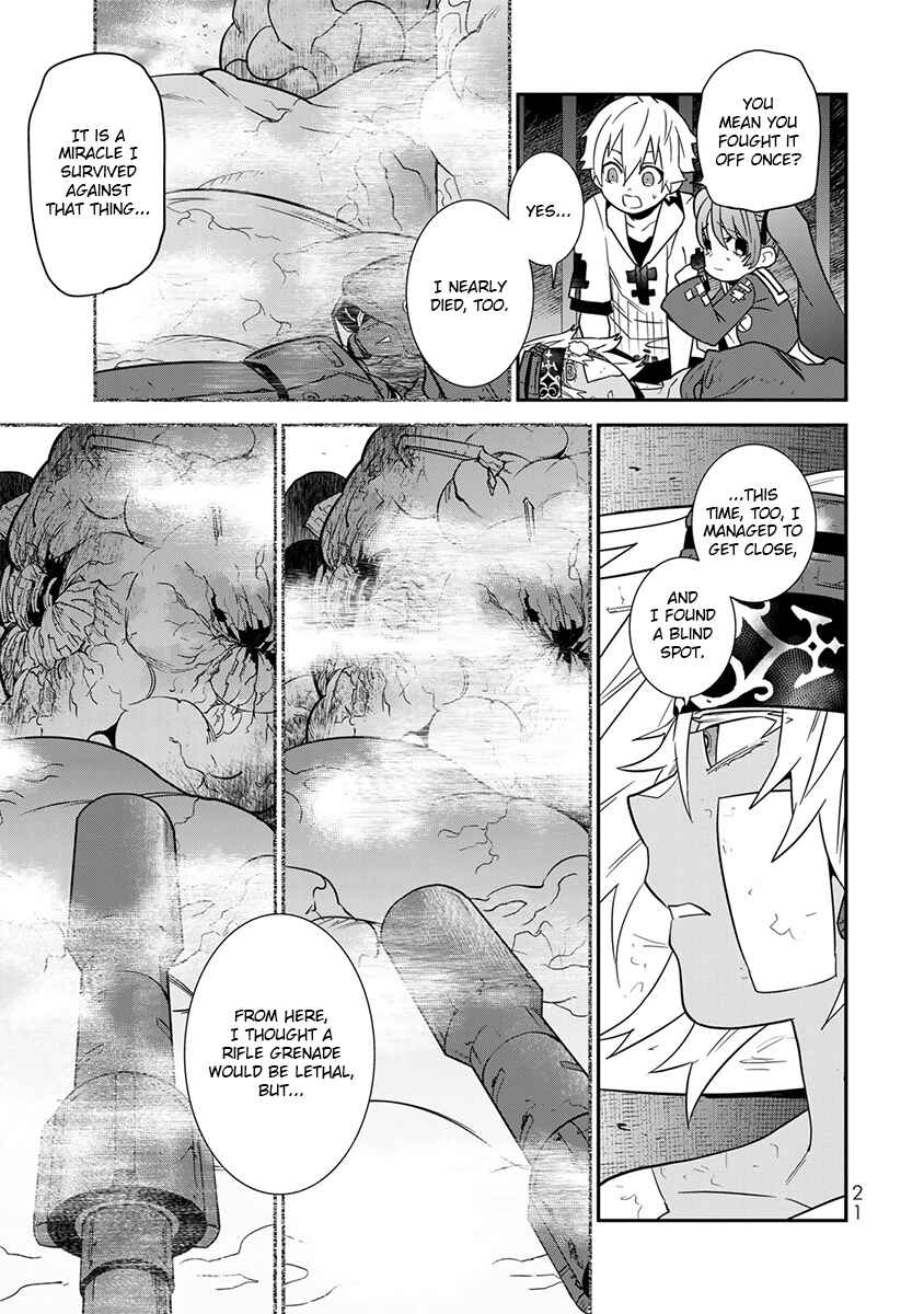Page 22 Chapter 12 Last Order: Hitori Bocchi no Hyakunen Sensou