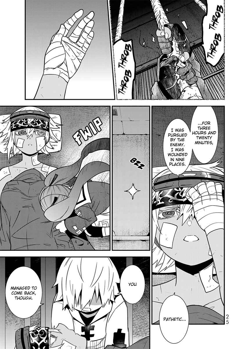 Page 26 Chapter 12 Last Order: Hitori Bocchi no Hyakunen Sensou
