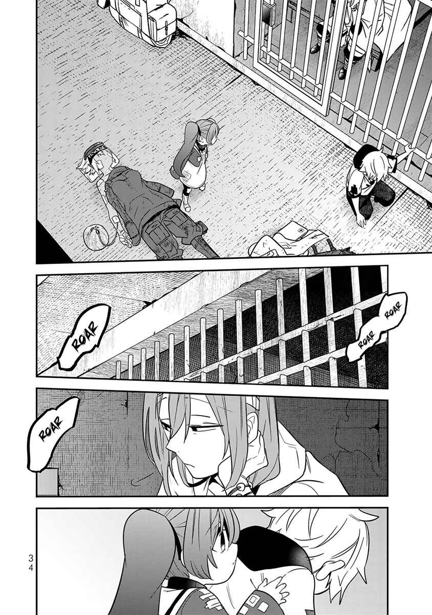 Page 35 Chapter 12 Last Order: Hitori Bocchi no Hyakunen Sensou