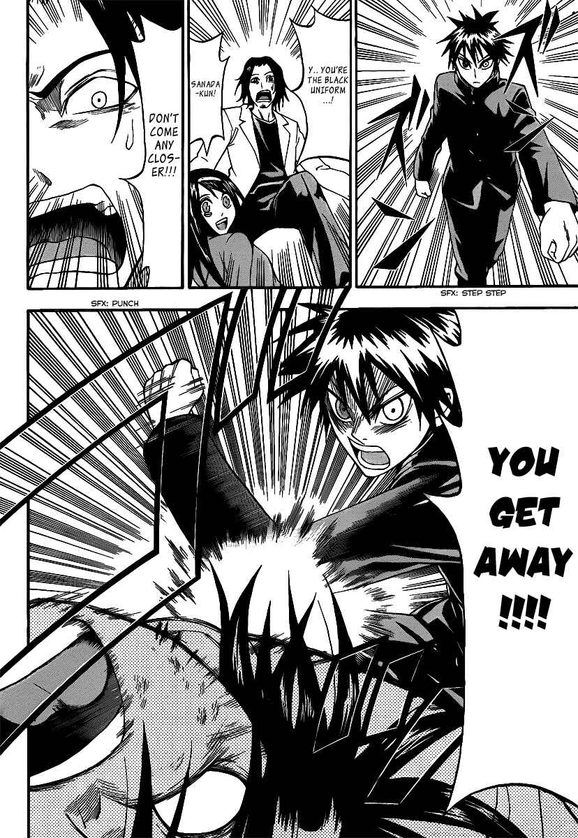 Page 12 Chapter 8 Lock On!