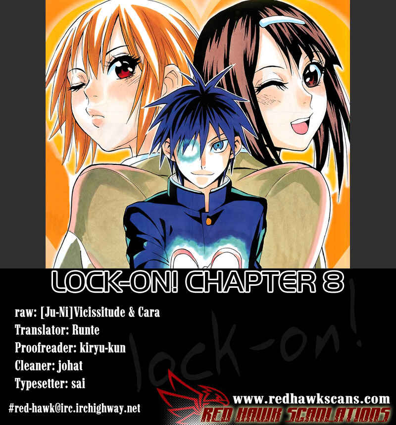 Page 20 Chapter 8 Lock On!