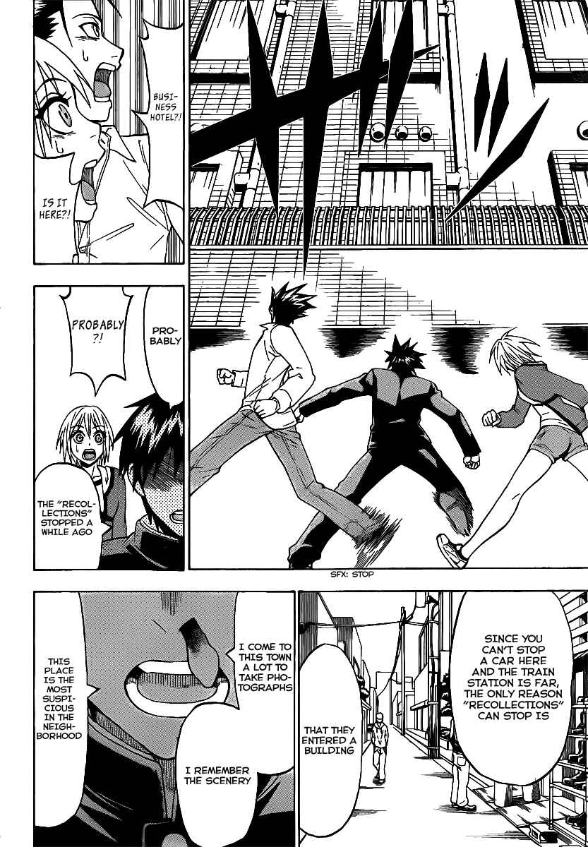 Page 4 Chapter 8 Lock On!