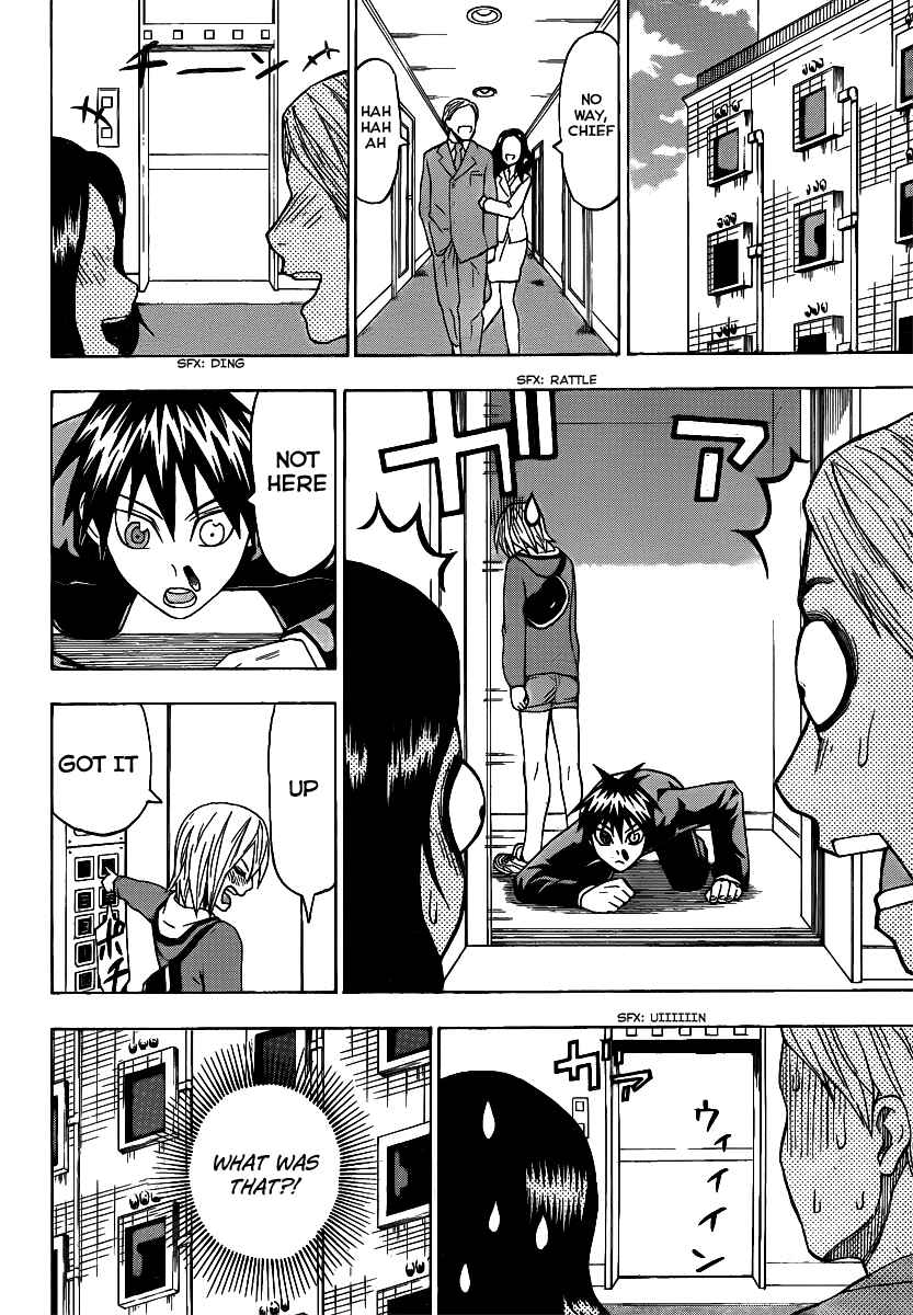 Page 8 Chapter 8 Lock On!