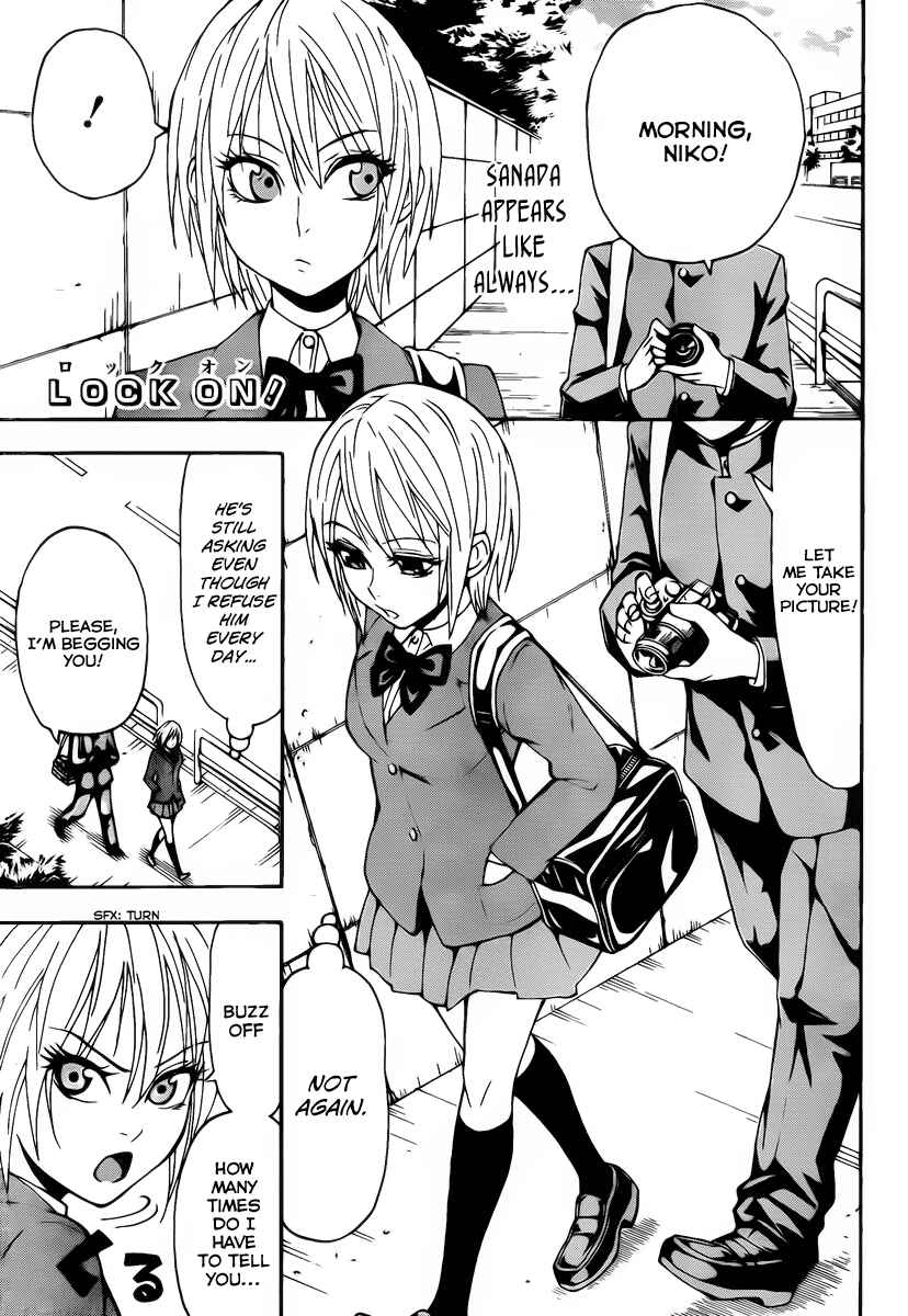 Page 1 Chapter 6 Lock On!
