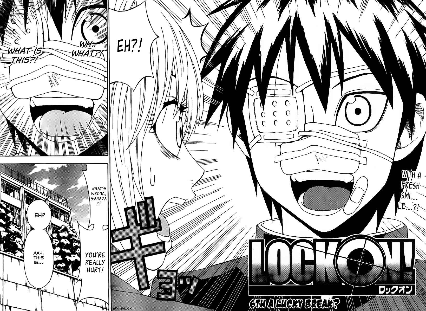 Page 2 Chapter 6 Lock On!