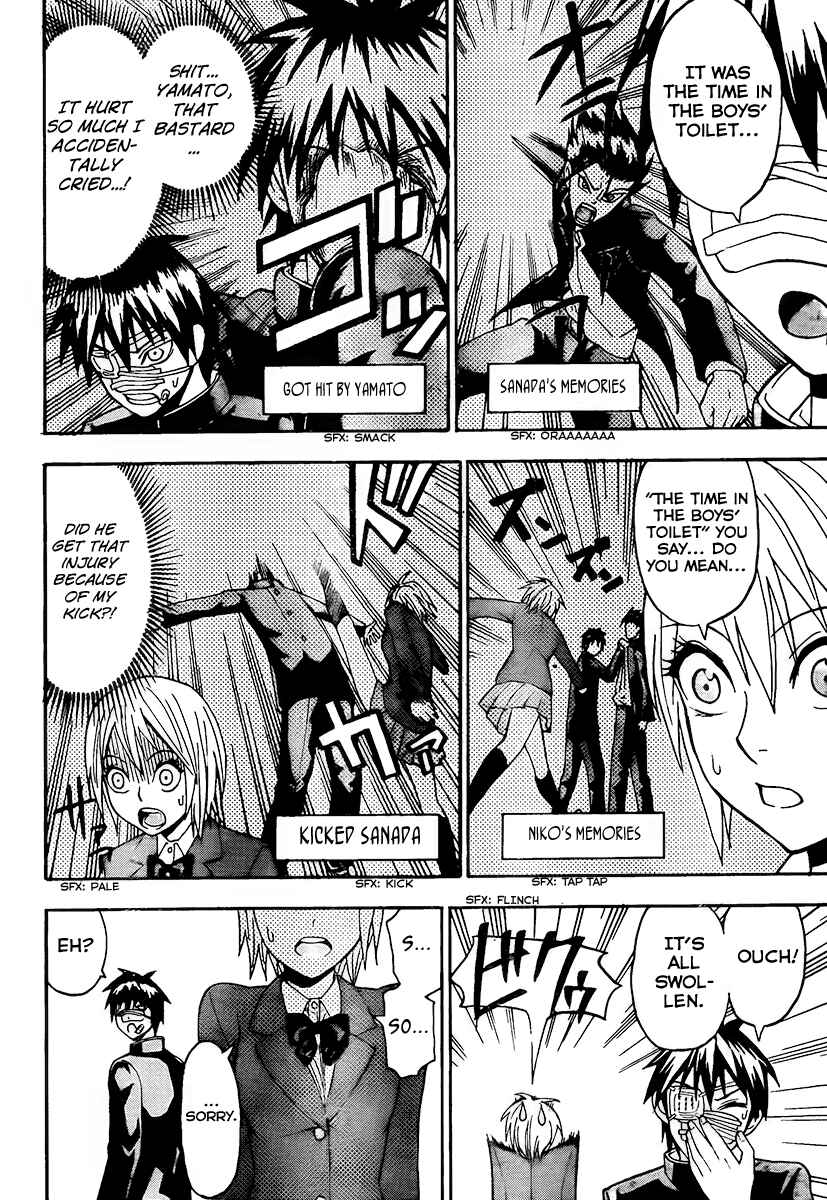 Page 3 Chapter 6 Lock On!