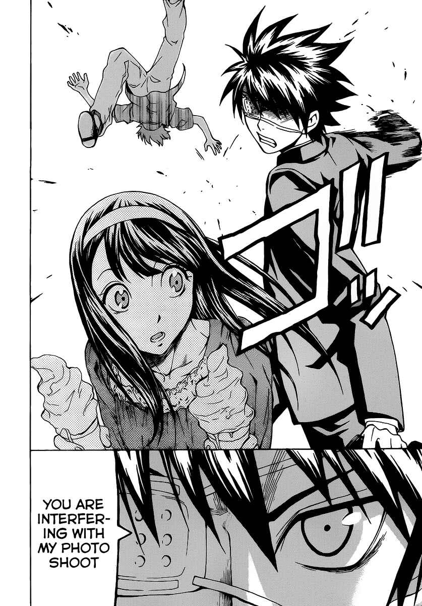 Page 15 Chapter 14 Lock On!