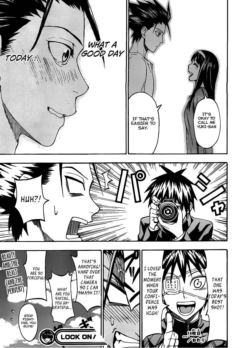 Page 20 Chapter 14 Lock On!