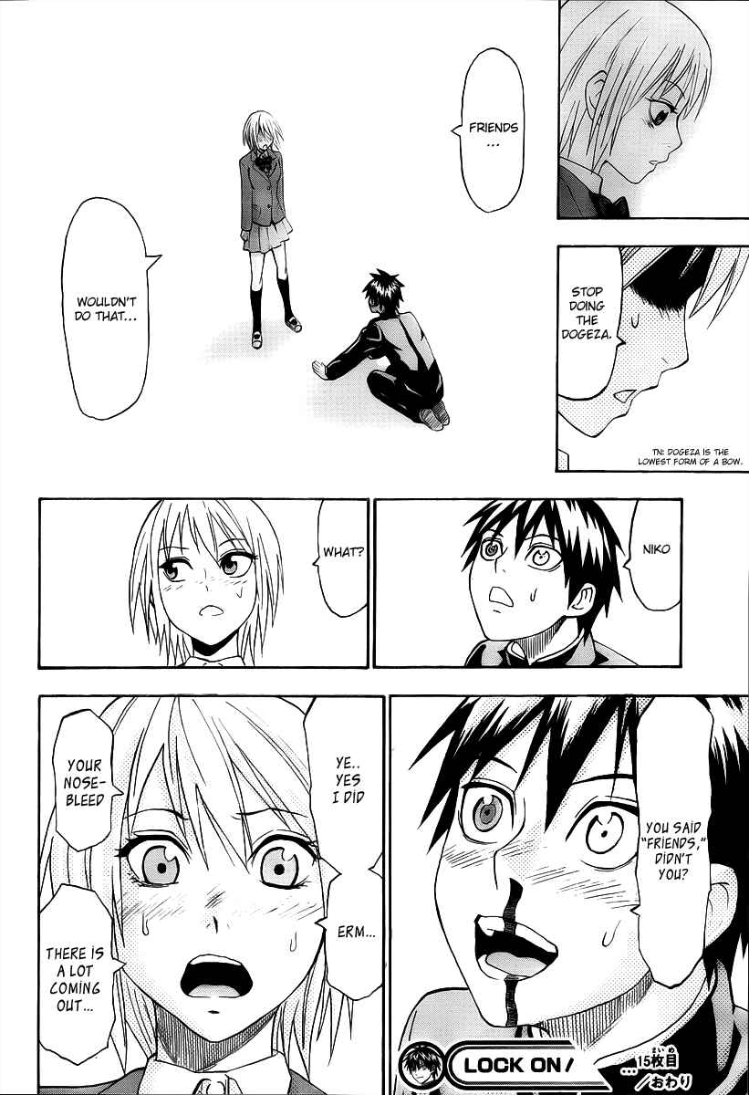 Page 19 Chapter 15 Lock On!
