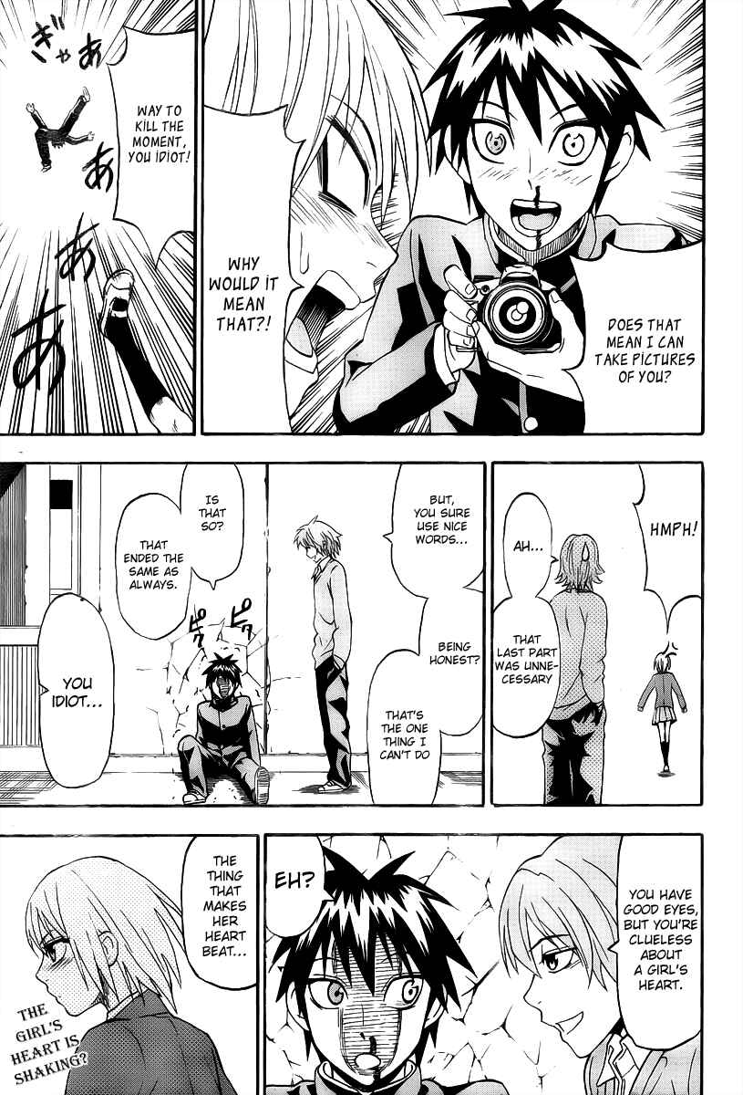 Page 20 Chapter 15 Lock On!