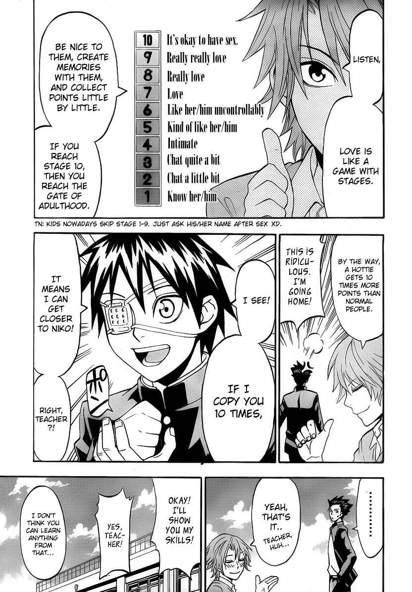 Page 8 Chapter 15 Lock On!