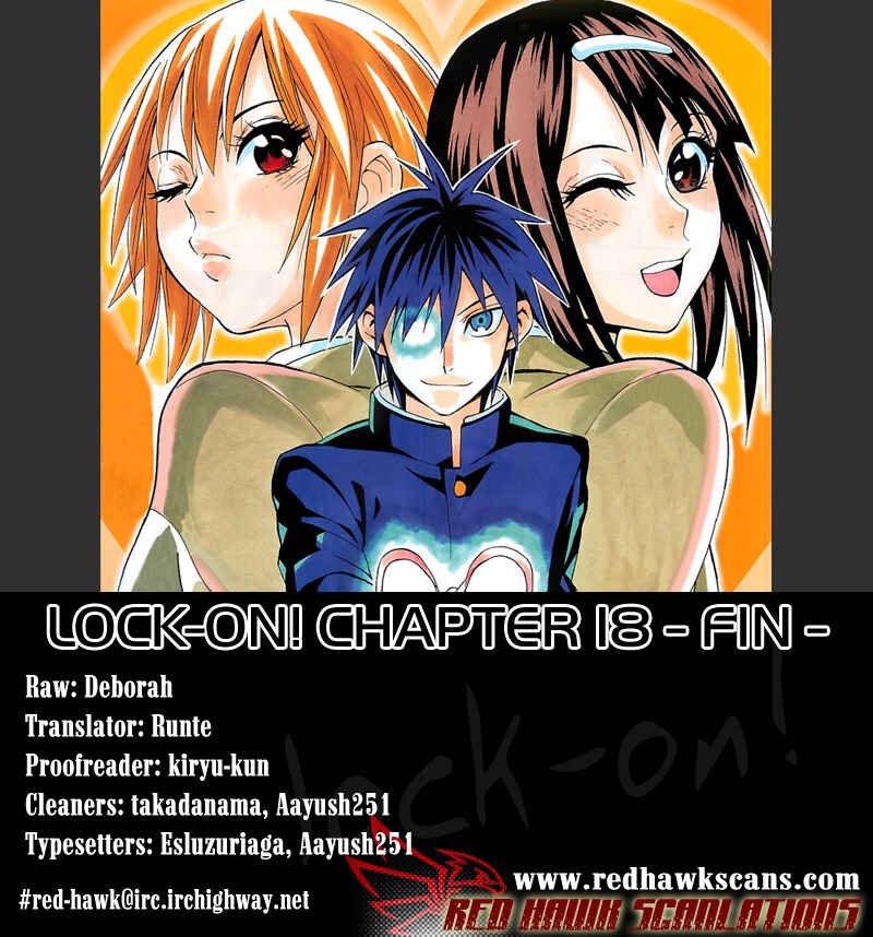 Page 1 Chapter 18 Lock On!