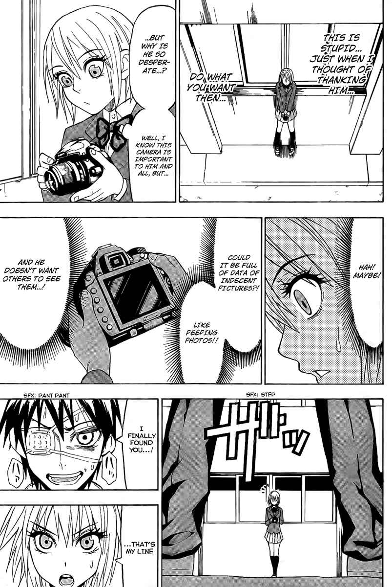 Page 13 Chapter 9 Lock On!