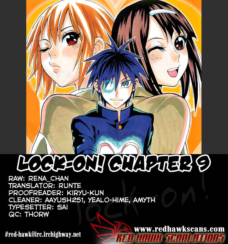 Page 20 Chapter 9 Lock On!