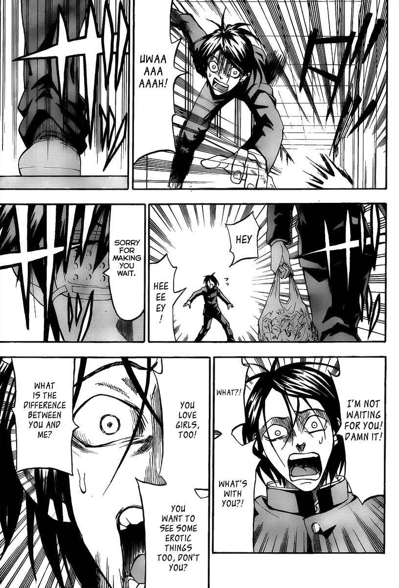 Page 15 Chapter 12 Lock On!