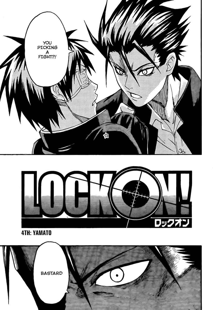Page 3 Chapter 4 Lock On!