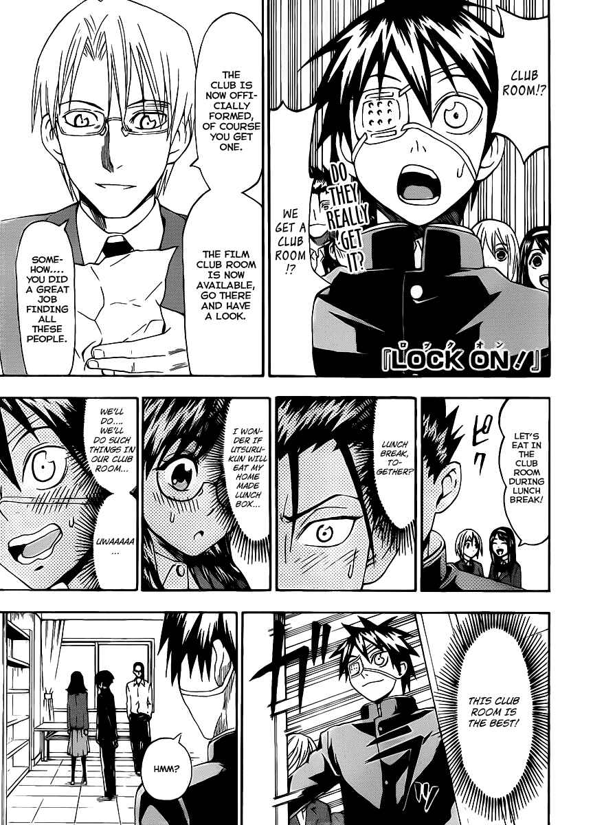 Page 2 Chapter 13 Lock On!