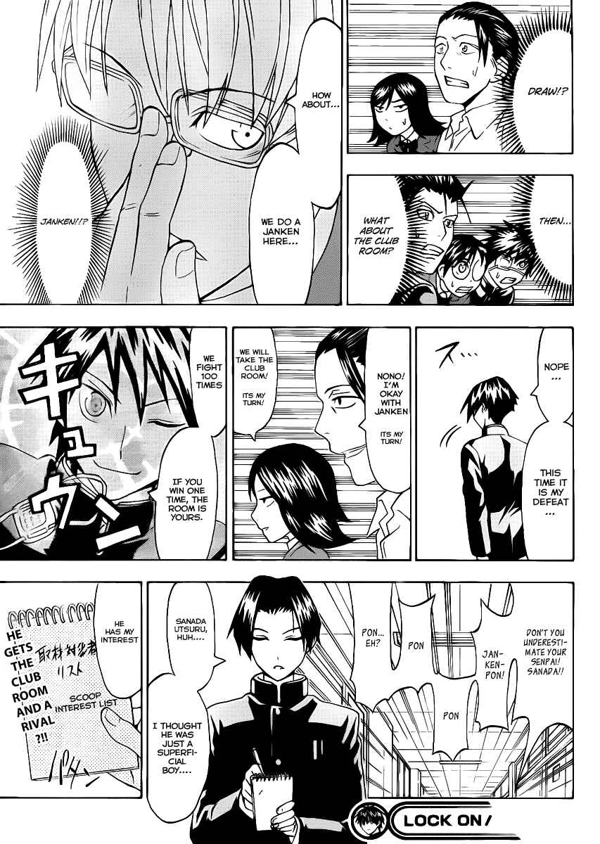 Page 20 Chapter 13 Lock On!