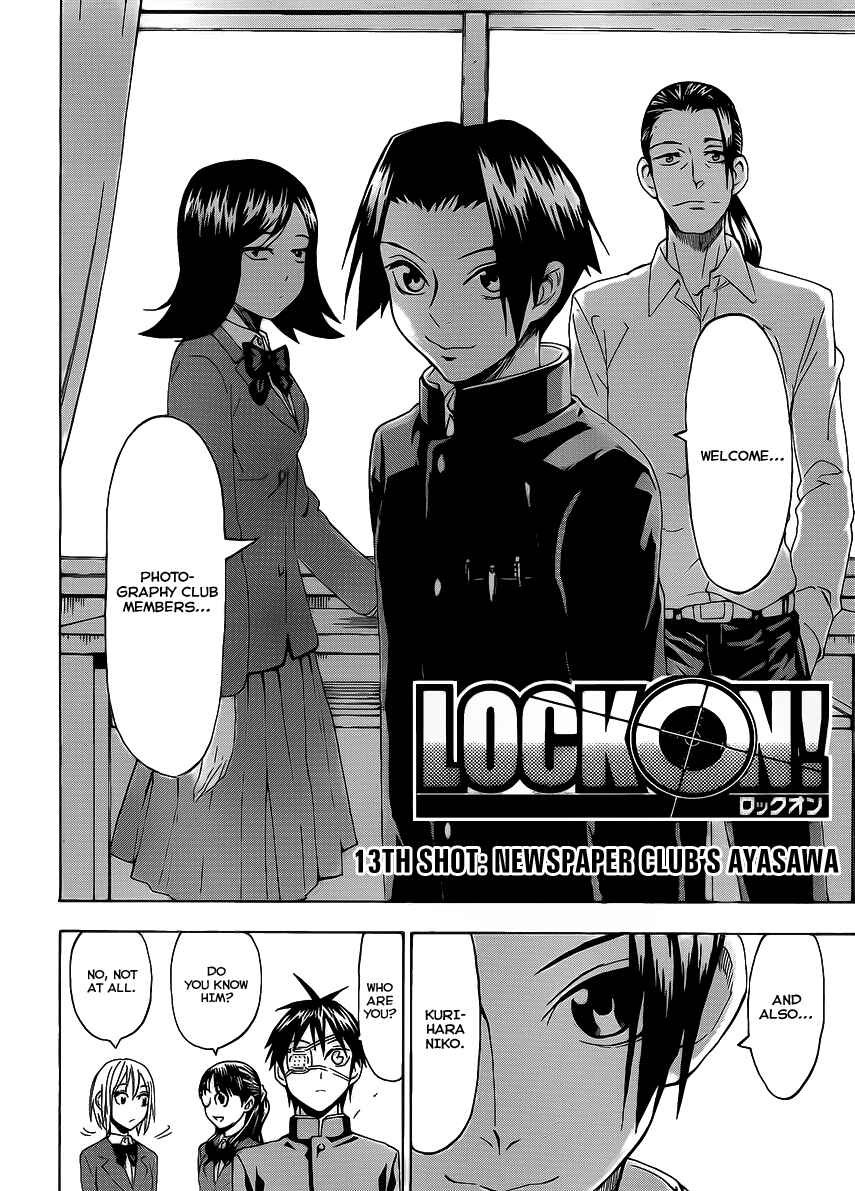 Page 3 Chapter 13 Lock On!