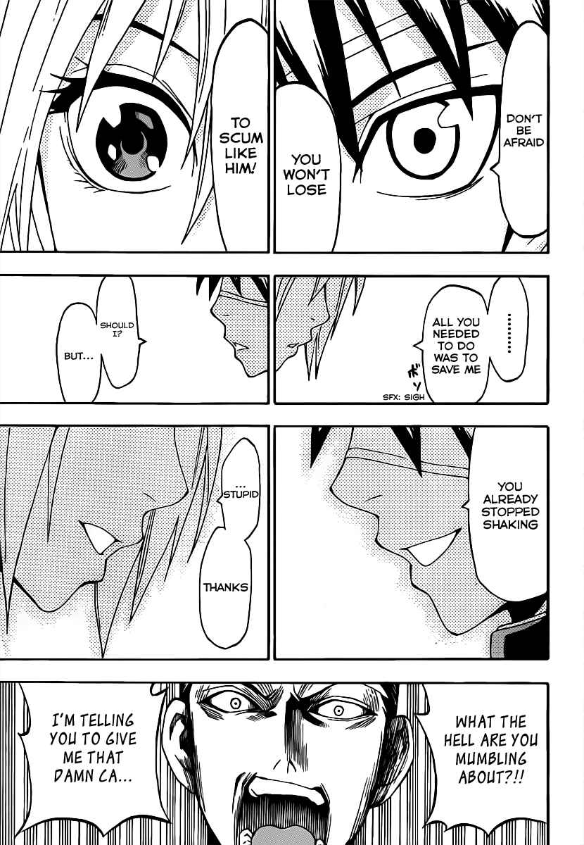 Page 18 Chapter 17 Lock On!