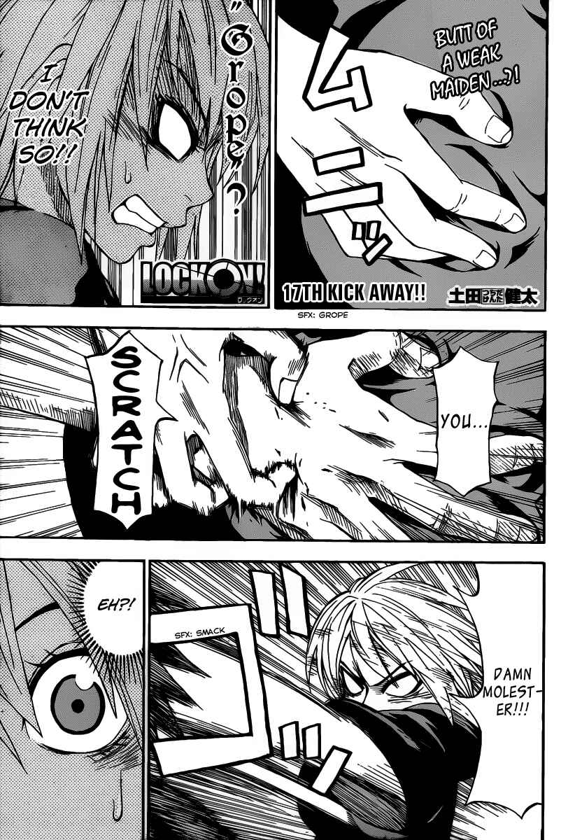 Page 2 Chapter 17 Lock On!