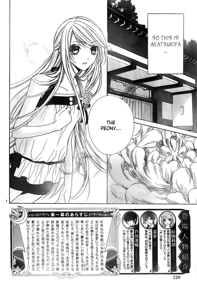 Page 2 Chapter 2 Akaki Tsuki no Mawaru Koro