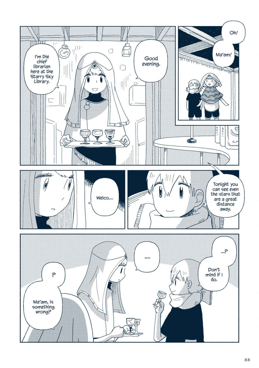 Page 10 Chapter 3 Star Tripper: Planetarium Ghost Travel