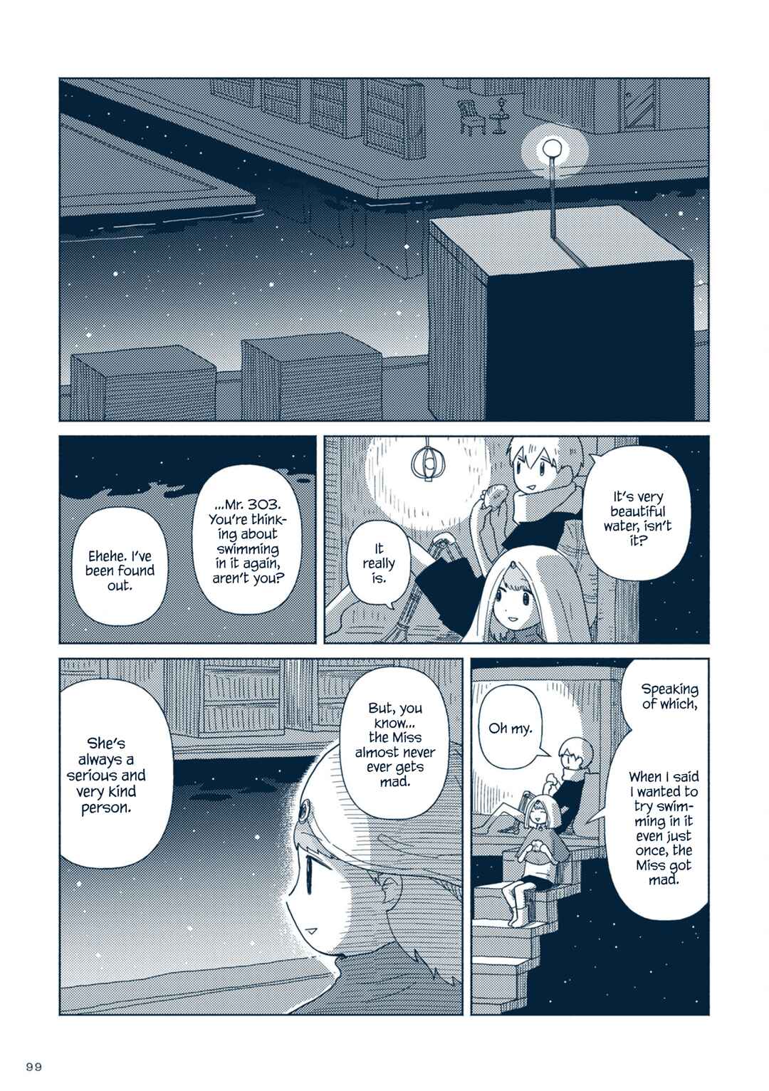 Page 21 Chapter 3 Star Tripper: Planetarium Ghost Travel