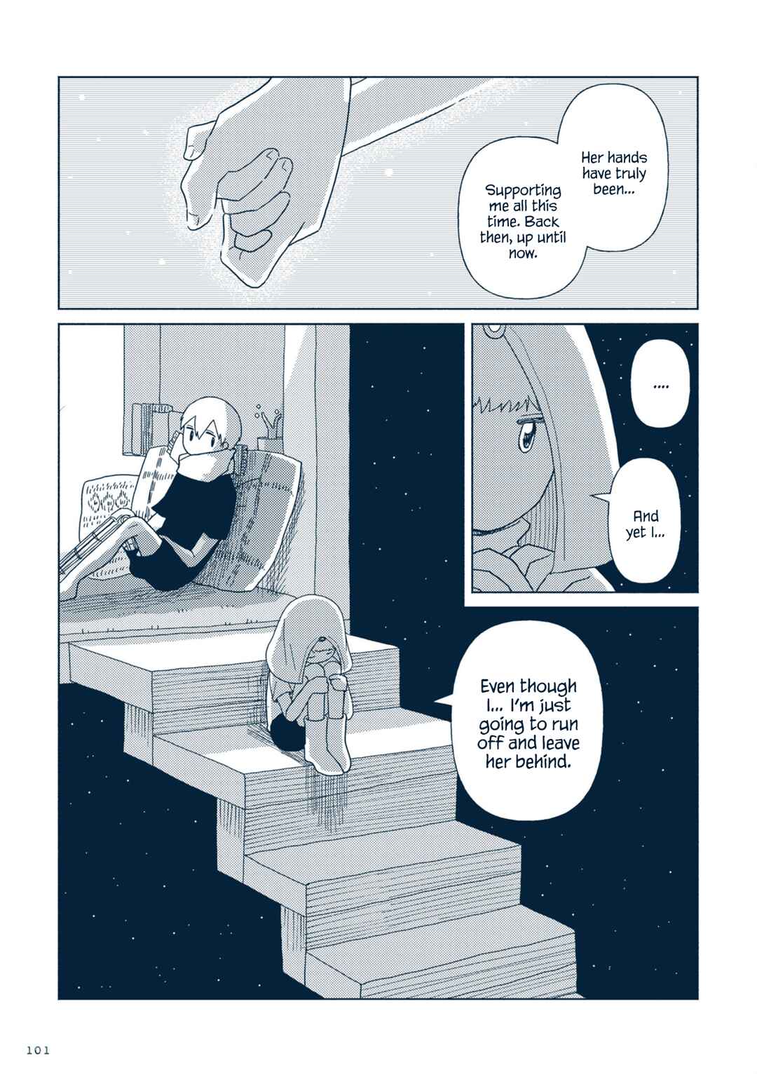 Page 23 Chapter 3 Star Tripper: Planetarium Ghost Travel