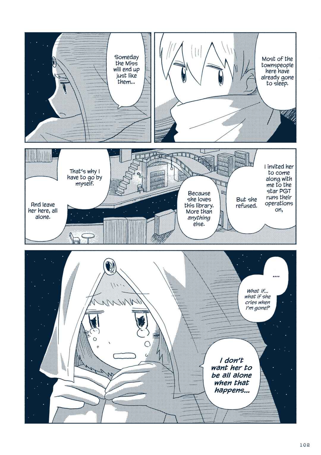 Page 24 Chapter 3 Star Tripper: Planetarium Ghost Travel