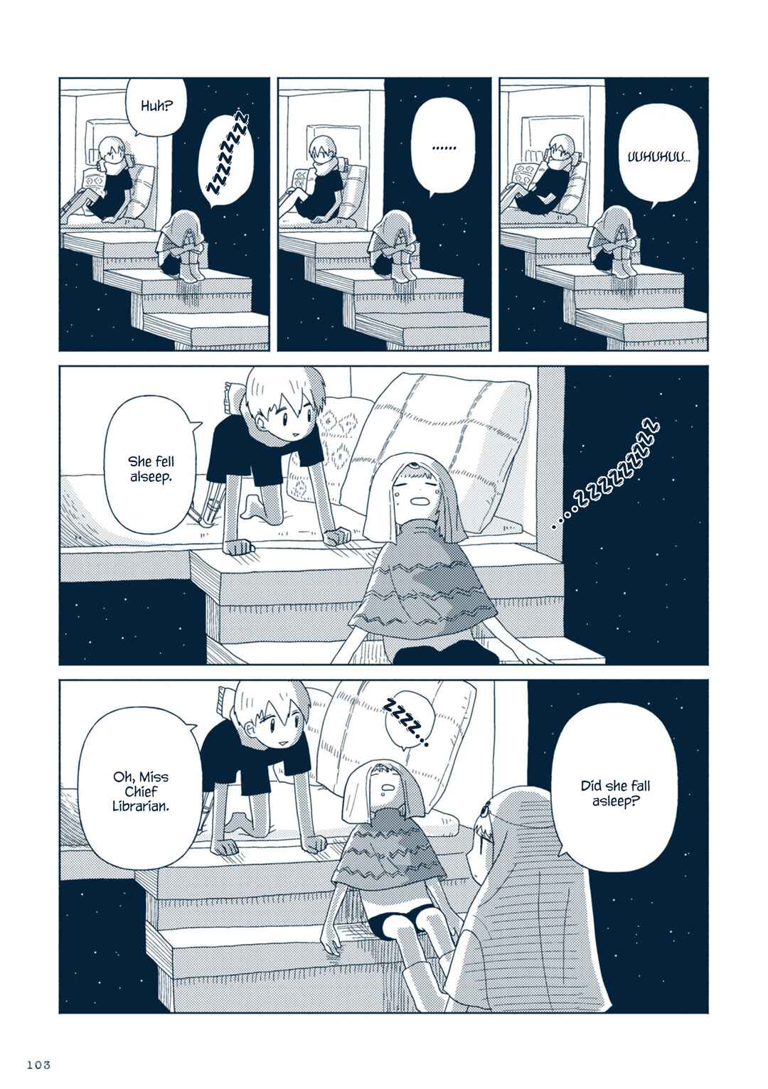 Page 25 Chapter 3 Star Tripper: Planetarium Ghost Travel