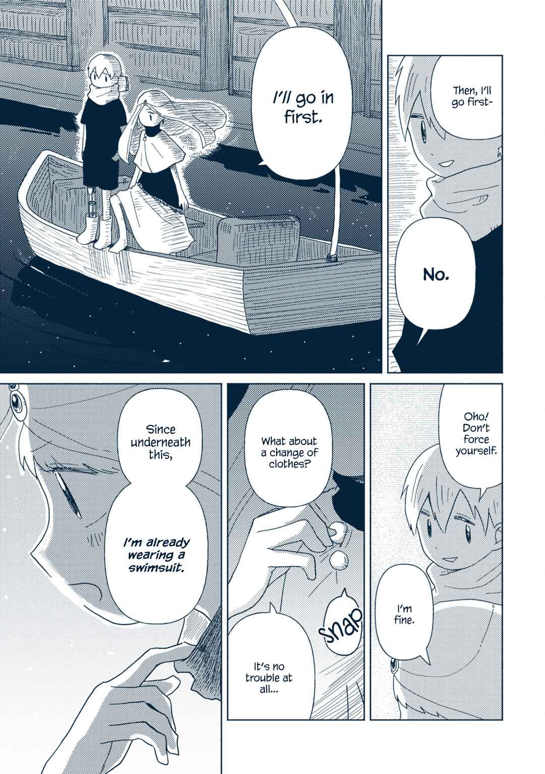 Page 33 Chapter 3 Star Tripper: Planetarium Ghost Travel