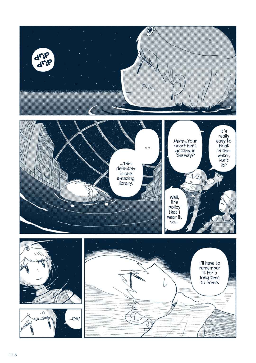 Page 37 Chapter 3 Star Tripper: Planetarium Ghost Travel