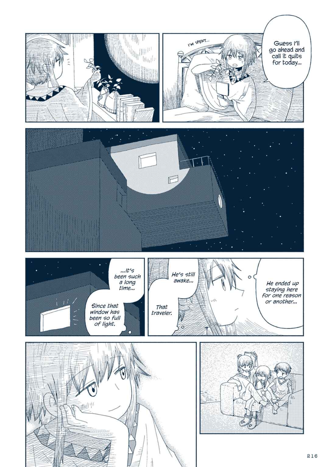 Page 14 Chapter 11 Star Tripper: Planetarium Ghost Travel
