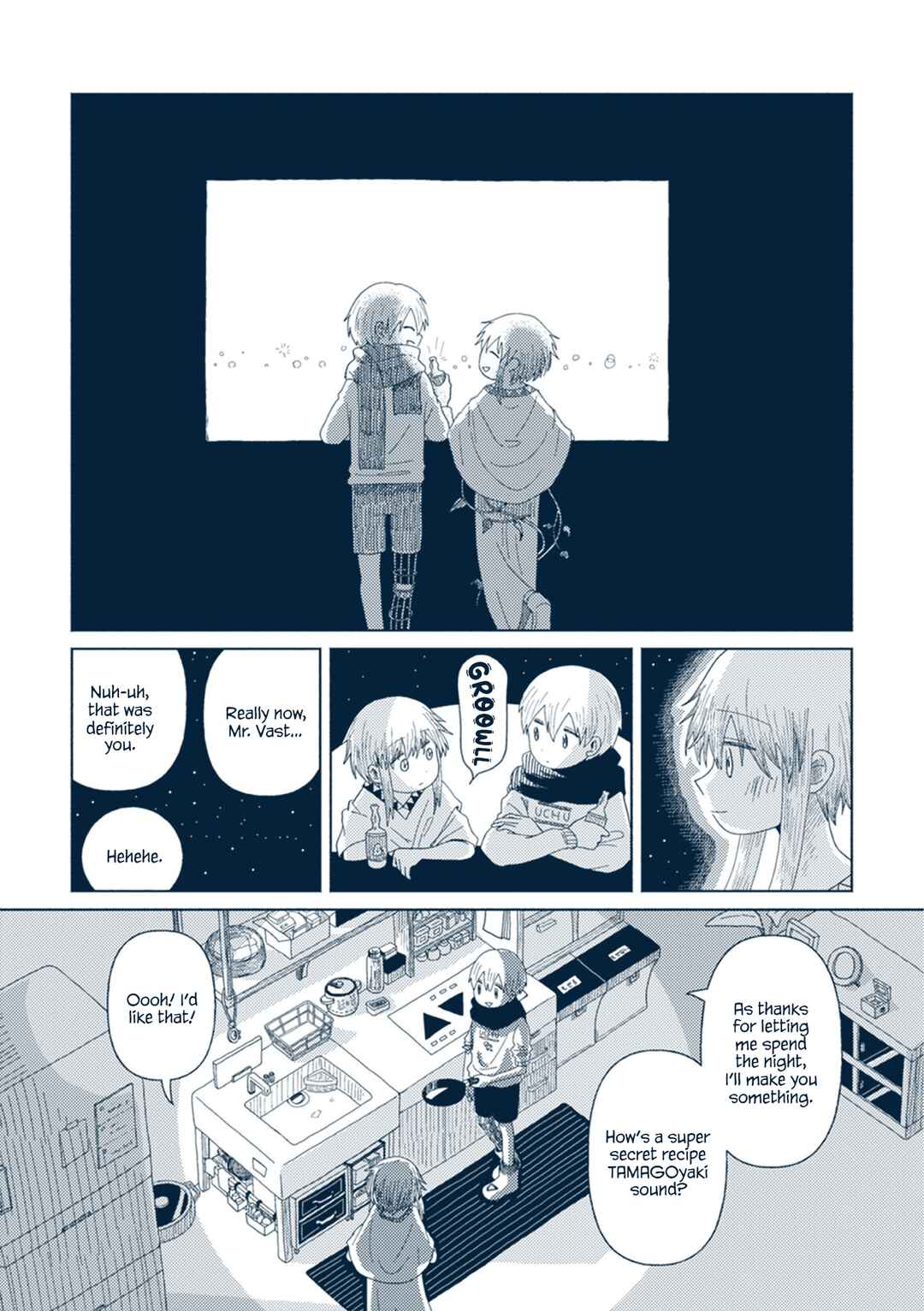 Page 19 Chapter 11 Star Tripper: Planetarium Ghost Travel