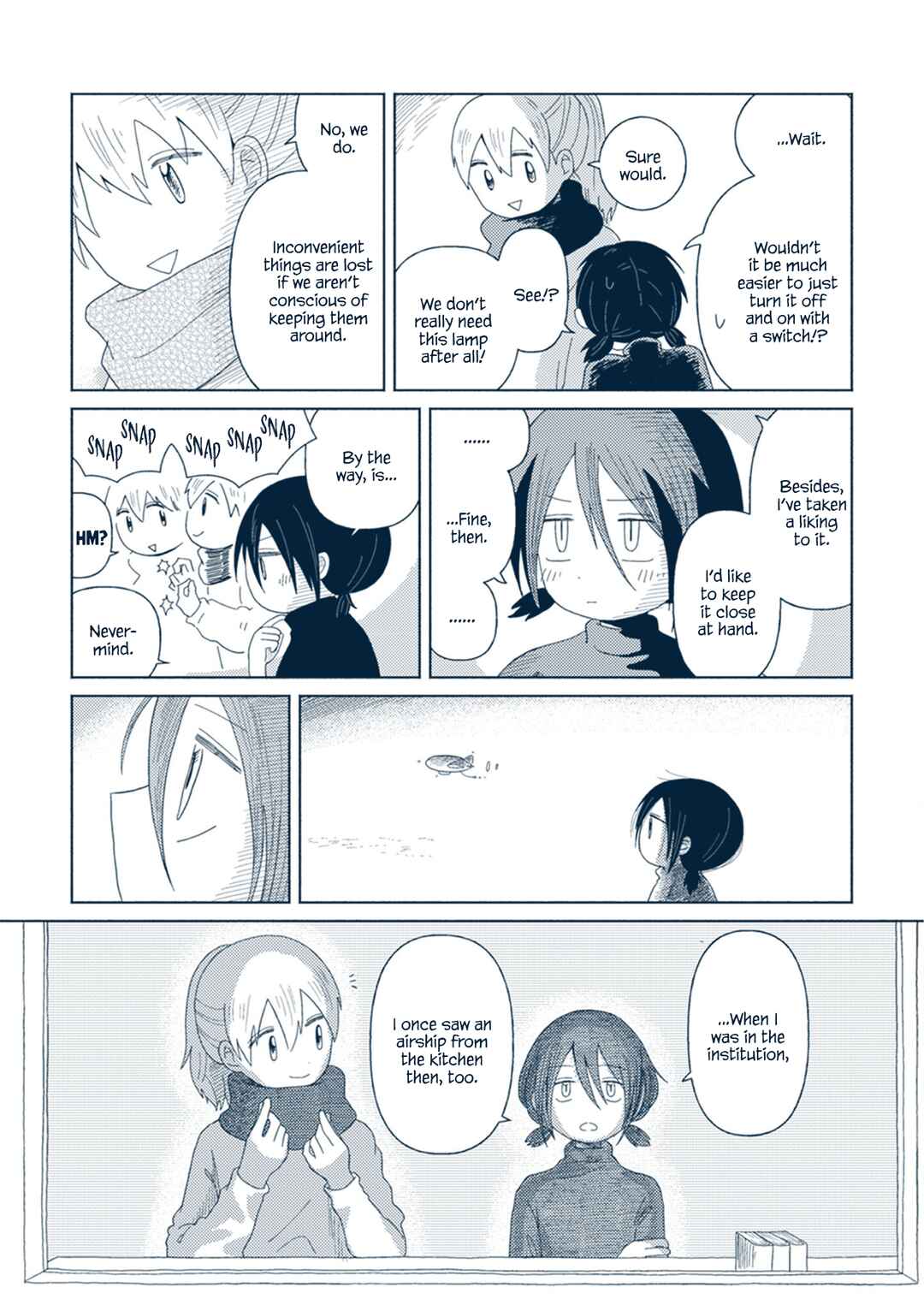 Page 11 Chapter 7 Star Tripper: Planetarium Ghost Travel