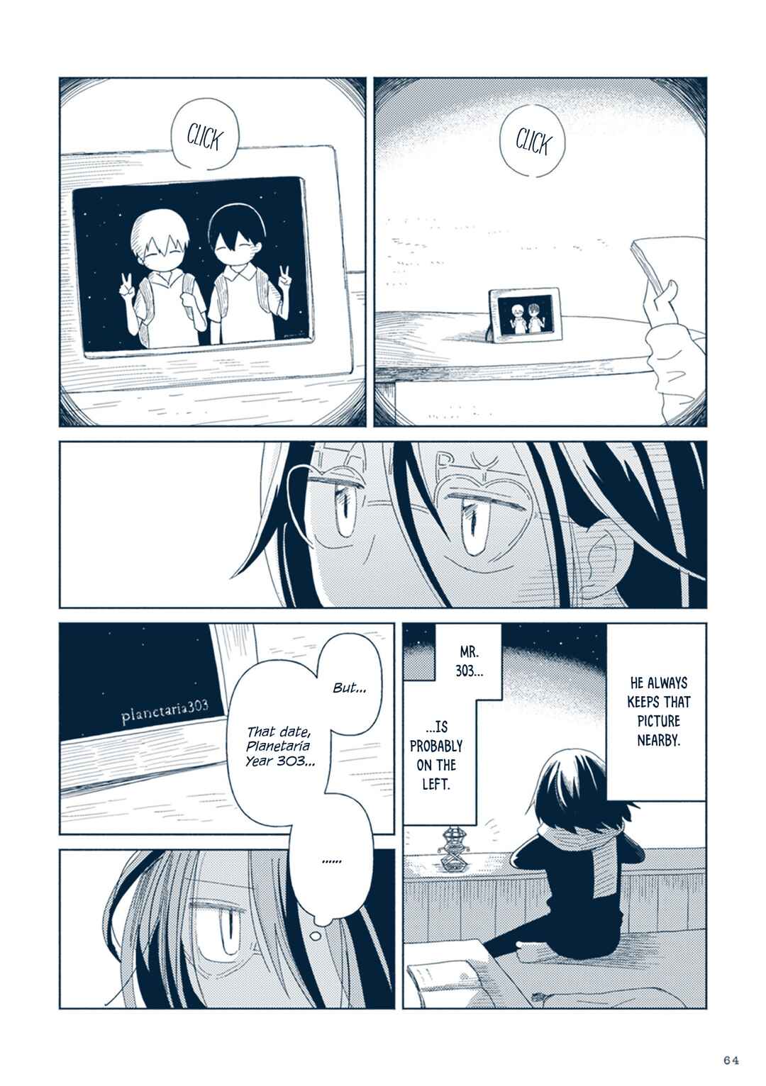 Page 20 Chapter 7 Star Tripper: Planetarium Ghost Travel