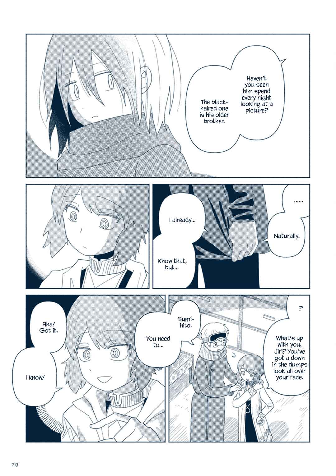 Page 35 Chapter 7 Star Tripper: Planetarium Ghost Travel